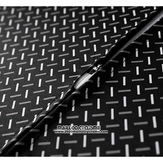 2019 Maillot Ciclismo La Passione Noir Manches Courtes et Cuissard